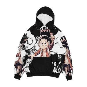 Mineta Men's All-Over-Print Hoodie