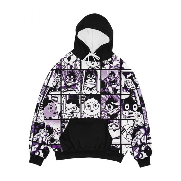 Minoru Mineta Collage Color Version Boku No Hero Academia Men's All-Over-Print Hoodie