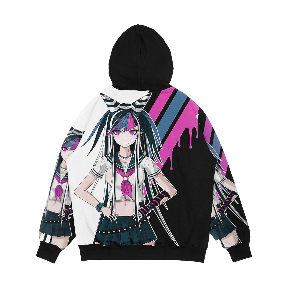 Mioda Ibuki Men's All-Over-Print Hoodie - Image 2