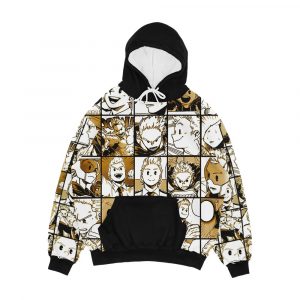 Mirio Togata Collage Color Version Men's All-Over-Print Hoodie