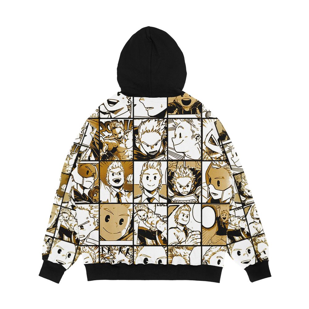 Mirio Togata Collage Color Version Men's All-Over-Print Hoodie - Image 2