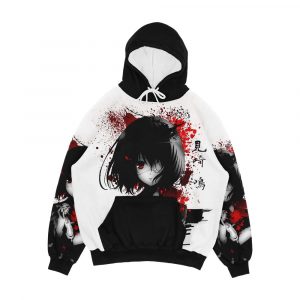 Misaki Men's All-Over-Print Hoodie
