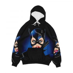 Miss Sk Men's All-Over-Print Hoodie