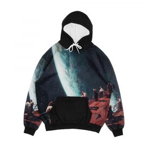Missing The Ones We Left Behind Men's All-Over-Print Hoodie