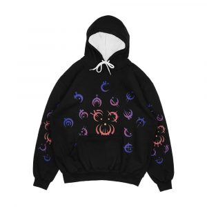 Mistborn Allomancy Men's All-Over-Print Hoodie