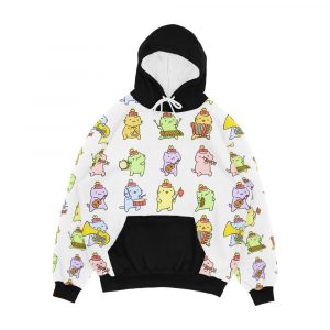 Mitchiri Neko Men's All-Over-Print Hoodie