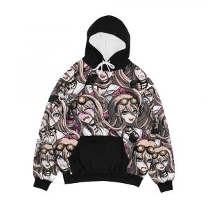 Miu Iruma Men's All-Over-Print Hoodie