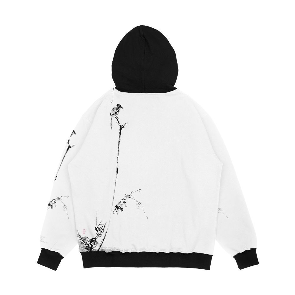 Miyamoto Musashi s Koboku Meikakuzu Men's All-Over-Print Hoodie - Image 2