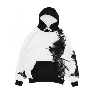 Miyamoto Musashi Vagabond Men's All-Over-Print Hoodie