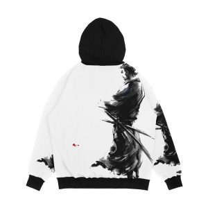Alternative view of Miyamoto Musashi Vagabond Men's All-Over-Print Hoodie