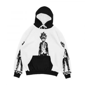 Mob 100 Men's All-Over-Print Hoodie