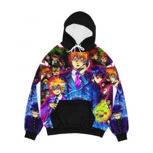 Mob Psycho 100 Men's All-Over-Print Hoodie