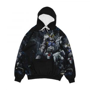 Mobile Suit Gundam 08Th Ms Team Men's All-Over-Print Hoodie