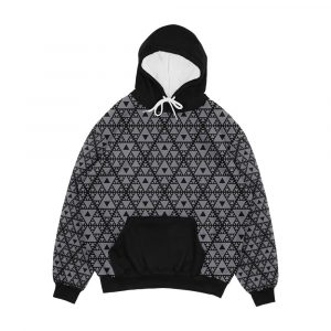 Mocap Pattern Men's All-Over-Print Hoodie