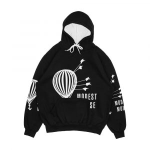 Modest Mouse Good News Before The Ship Sank Combined Album Covers Dark Men's All-Over-Print Hoodie