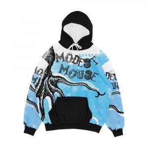 Modest Mouse Octopus Men's All-Over-Print Hoodie