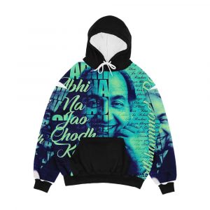 Mohd Rafi Art Men's All-Over-Print Hoodie