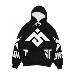 Moksi Logo Men's All-Over-Print Hoodie