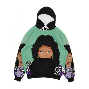 Molly Men's All-Over-Print Hoodie