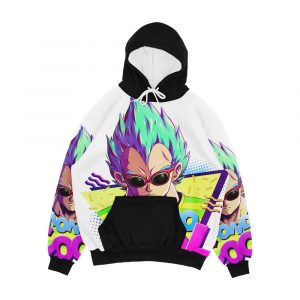 Mondo Cool Men's All-Over-Print Hoodie
