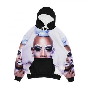 Monet X Change Ice Queen Men's All-Over-Print Hoodie