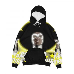 Monica Rambeau Men's All-Over-Print Hoodie