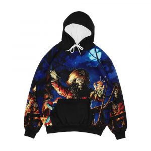 Monkey Island 2 Lechuck s Revenge High Contrast Men's All-Over-Print Hoodie