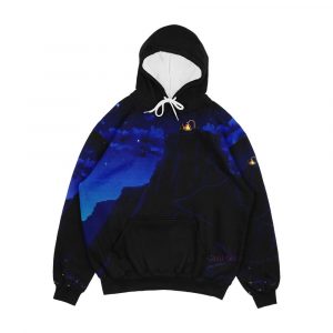 Monkey Island Deep In The Caribbean Men's All-Over-Print Hoodie