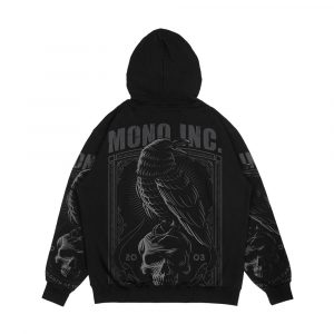 Alternative view of Mono Inc Children Of The Dark Est 2003 Men's All-Over-Print Hoodie