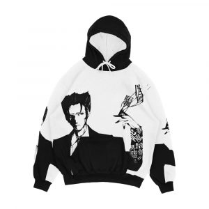 Monogatari Kaiki Nisemono Men's All-Over-Print Hoodie