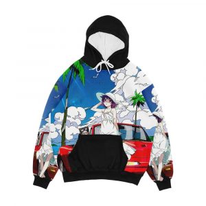 Monogatari Series Fast Love Men's All-Over-Print Hoodie