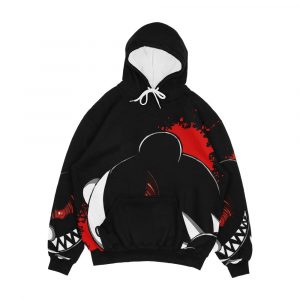 Monokuma Men's All-Over-Print Hoodie