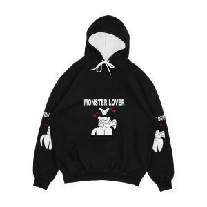 Monster Lover Men's All-Over-Print Hoodie