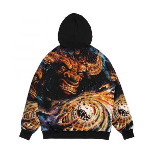 Alternative view of Monster Magnet Last Patrol 2021 Malamkamis Men's All-Over-Print Hoodie