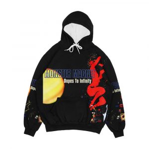 Monster Magnet Men's All-Over-Print Hoodie