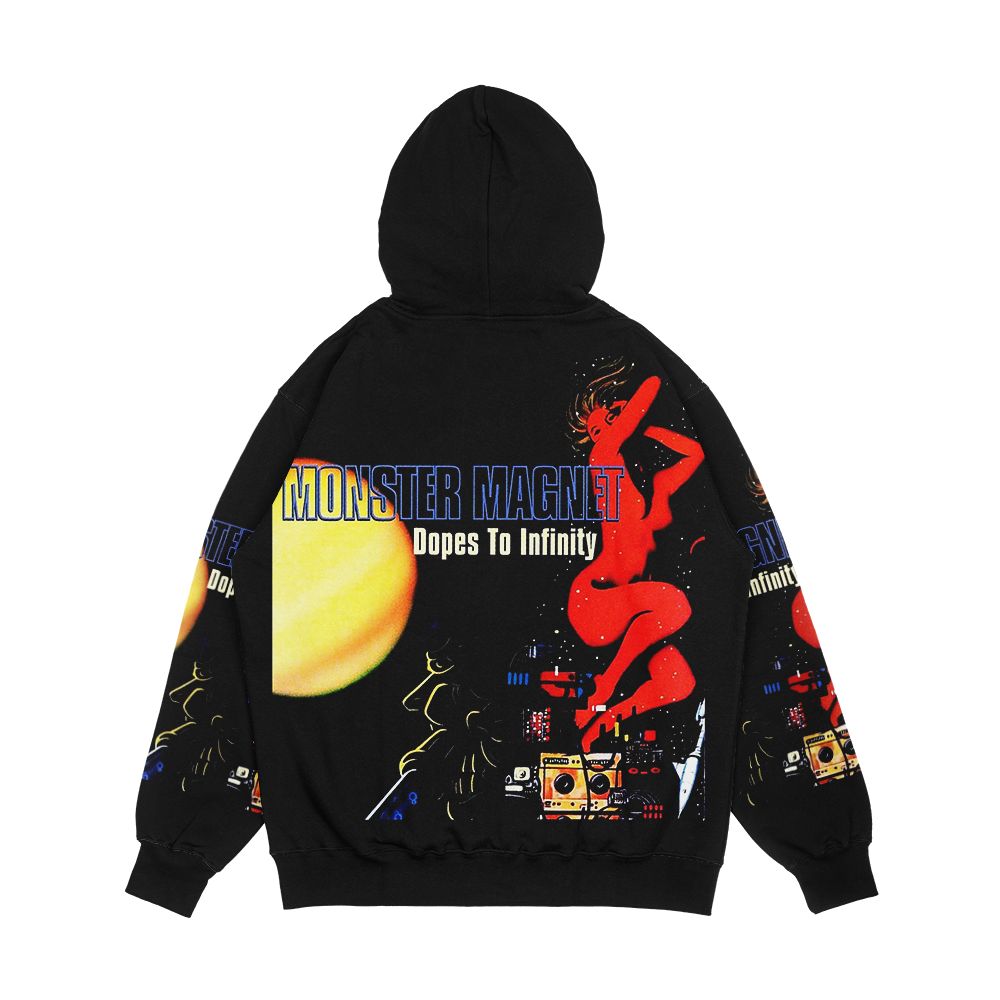 Monster Magnet Men's All-Over-Print Hoodie - Image 2