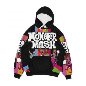 Monster Mash Cereal Men's All-Over-Print Hoodie