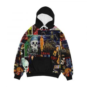 Monster Movies Men's All-Over-Print Hoodie