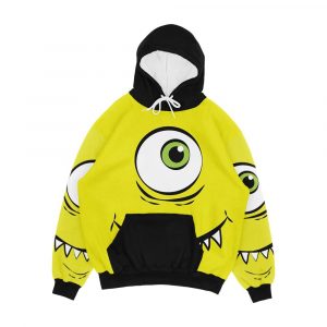 Monster One Men's All-Over-Print Hoodie