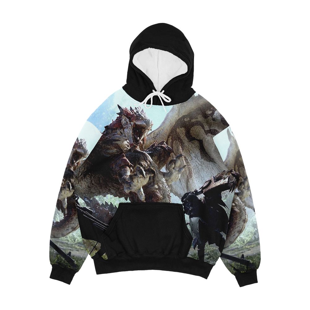 Monter Hunter World Men's All-Over-Print Hoodie