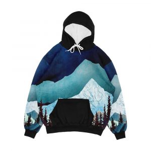 Moon Bay Men's All-Over-Print Hoodie