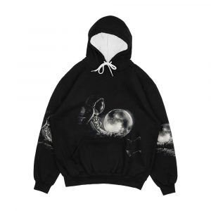 Moon Play Men's All-Over-Print Hoodie