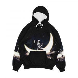 Moon Sailing Men's All-Over-Print Hoodie