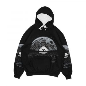 Moon Song Men's All-Over-Print Hoodie