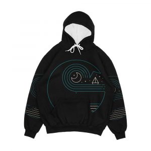 Moonlight Companions Men's All-Over-Print Hoodie