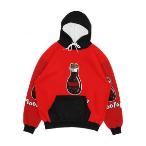 Moopop Soda By Scar Men's All-Over-Print Hoodie