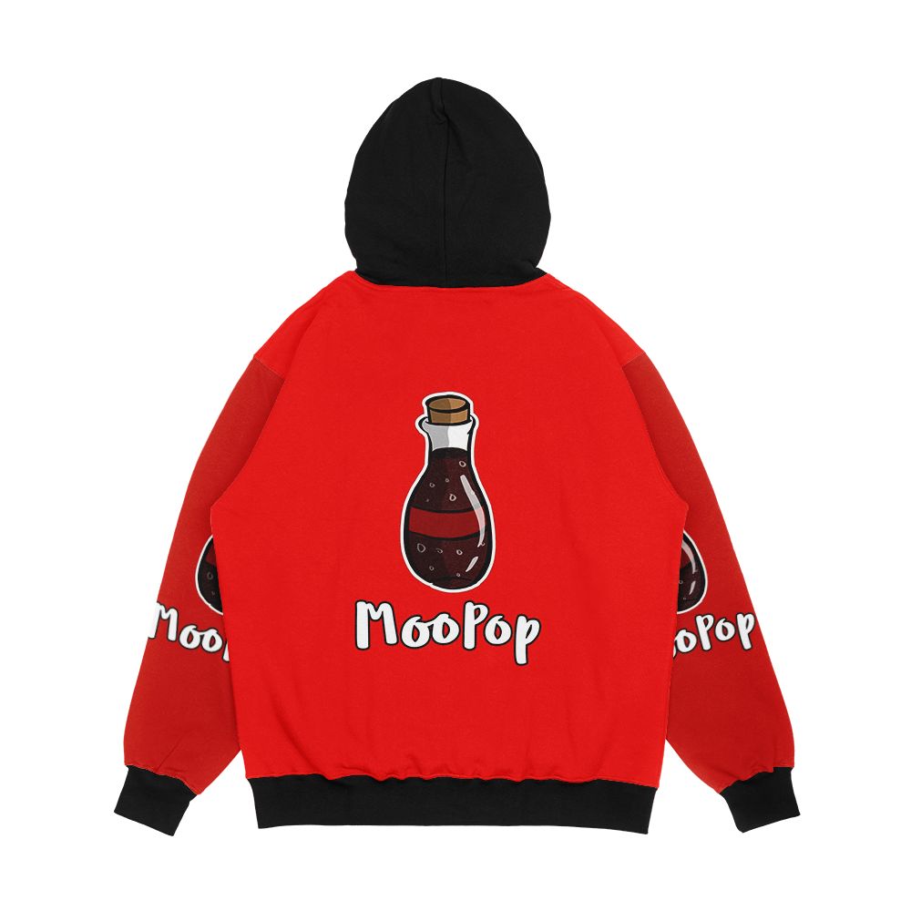 Moopop Soda By Scar Men's All-Over-Print Hoodie - Image 2