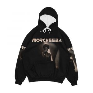 Morcheeba 0167 Men's All-Over-Print Hoodie