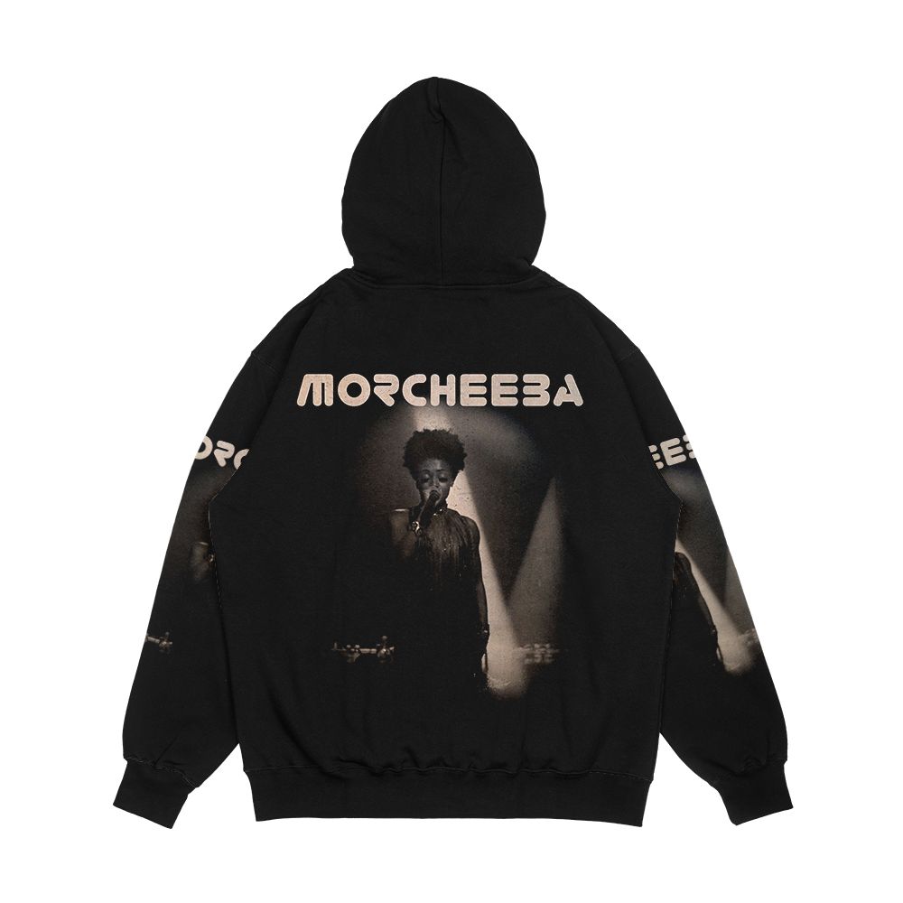 Morcheeba 0167 Men's All-Over-Print Hoodie - Image 2