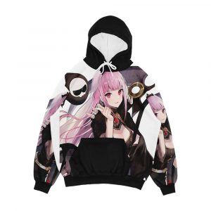 Mori Calliope Men's All-Over-Print Hoodie